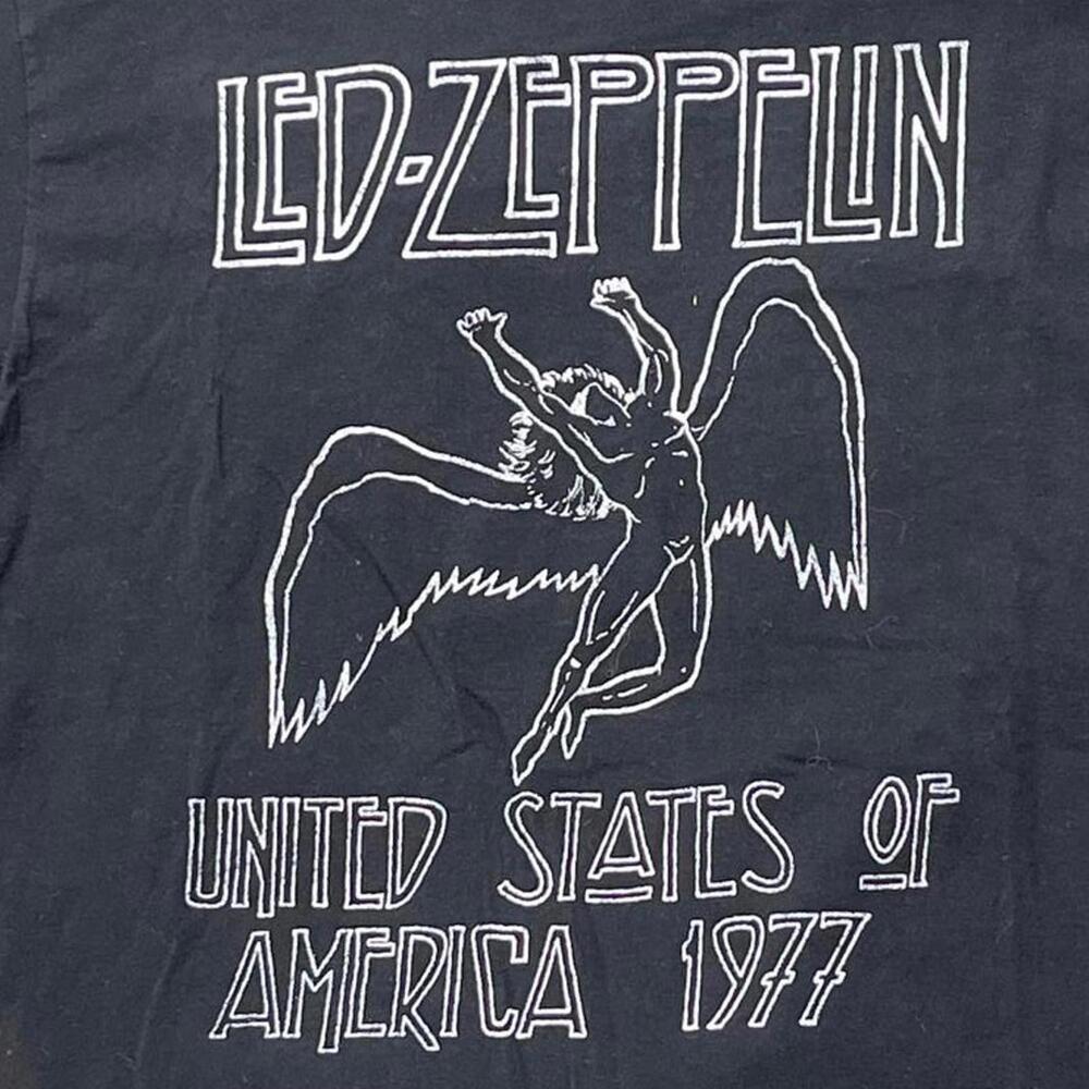 Led Zeppelin Preowned Large Band T-shirt